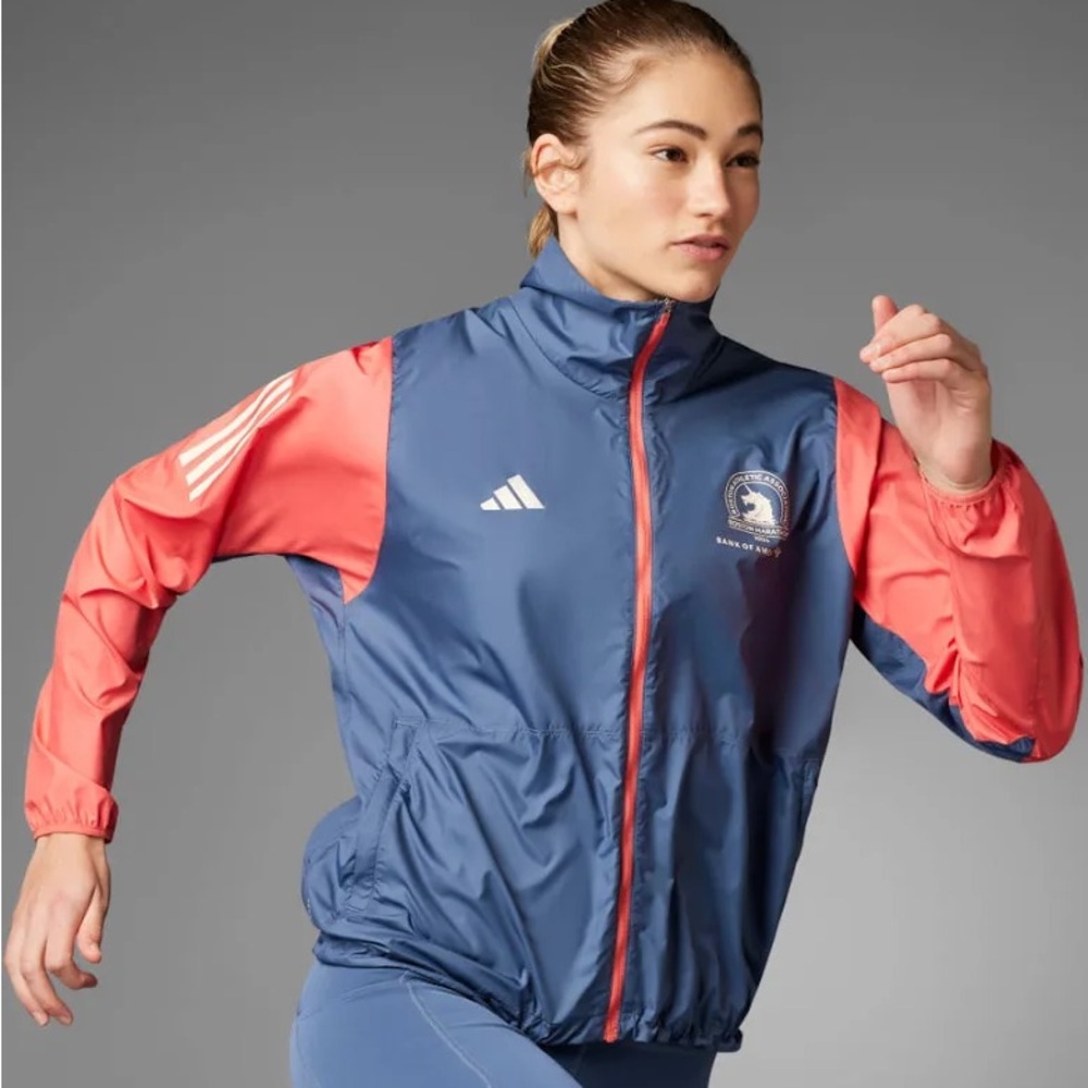Adidas 2024 Boston Marathon Jacket